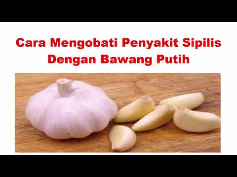cara-mengobati-sipilis-dengan-bawang-putih