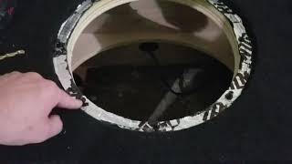 How To (how I) Add Threaded Inserts To Subwoofer Enclosure/Box