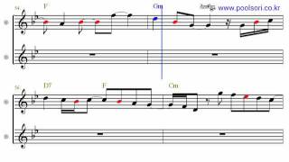 Alone - Bb Tenor/Soprano Sax Sheet Music [ kenny g ]