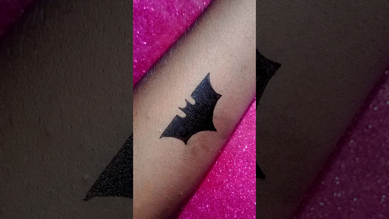 50 Batman Symbol Tattoo Designs [2024 Inspiration Guide] | Batman symbol  tattoos, Batman tattoo, Batman logo tattoo