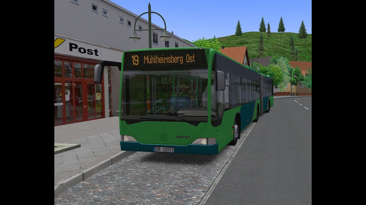 Omsi 2 - Spitterberg V4 - Linie 19 - Citaro G €3
