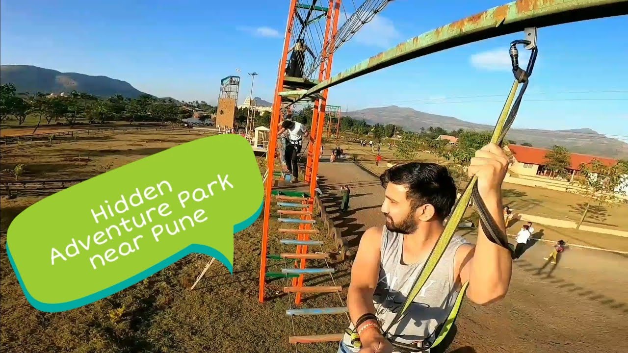 HIDDEN ADVENTURE PARK NEAR PUNE HADSHI ADVENTURE SPORTS IN PUNE 