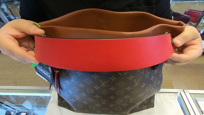 Louis Vuitton Tuileries Hobo Noir