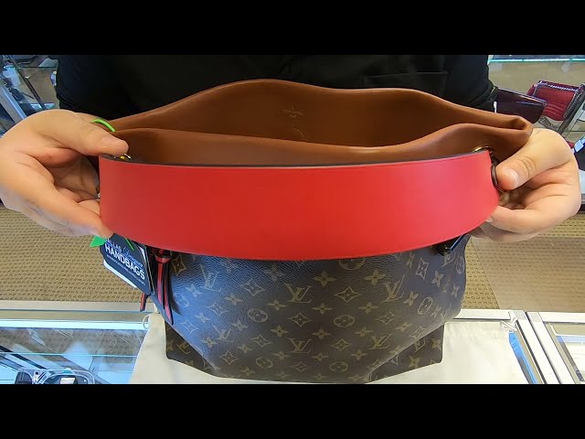 LOUISVUITTON TUILERIES BESACE (CARAMEL/RED)