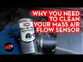 CRC Mass Air Flow Sensor Cleaner vs. Clean-R-Carb