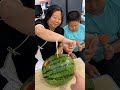 When Dad Said “Pick One Watermelon” But We Didn’t Expect This Twist! 😂🍉💥