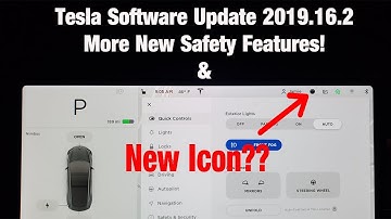 Tesla Software Update 2019.16.2 New Safety Features!