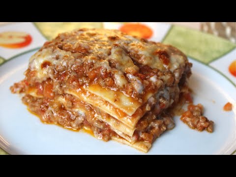 La mejor lasaña