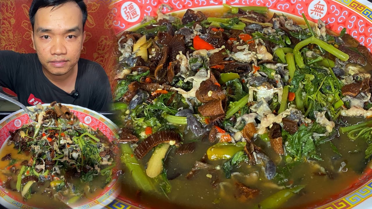 28 กุมภาพันธ์ ค.ศ. 2026 แกงเขียดน้อยไส่เห็นด้างแช่บๆ่ ￼￼||พ่อแม่มุกดาchannel 