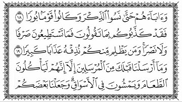 وَيَوْمَ يَحْشُرُهُمْ وَمَا يَعْبُدُونَ مِن دُونِ اللَّهِ _ القارئ / أحمد هلال