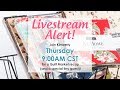 Behind the Seams: Halloween "Friday" Livestream! Quilt Market Recap with a special, tiny, guest...