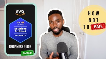 How to not Fail the AWS Solution Architect Certification Exam