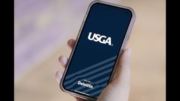 USGA App built by Deloitte