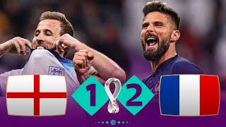 England vs France [1-2], World Cup 2022 Quarter-Final - MATCH REVIEW