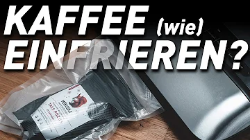 Kann man fertigen Kaffee einfrieren?