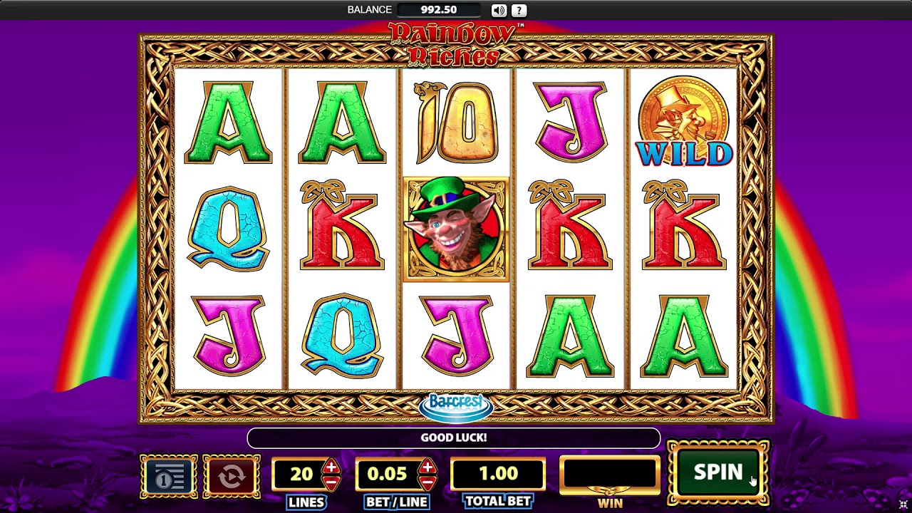 Rainbow Riches Free Play - YouTube