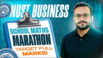 NUST Business School Past Paper Solution | NBS Paper Solution | NBS Past Papers | NBS Marathon | NBS