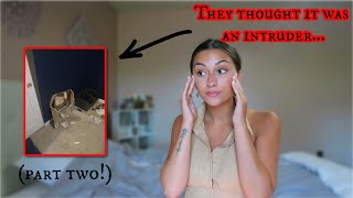 REACTING TO MY SUBSCRIBERS PARANORMAL STORIES PART 2!