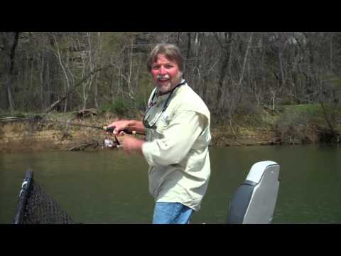 Buckeye Shad White Bass Fishing
