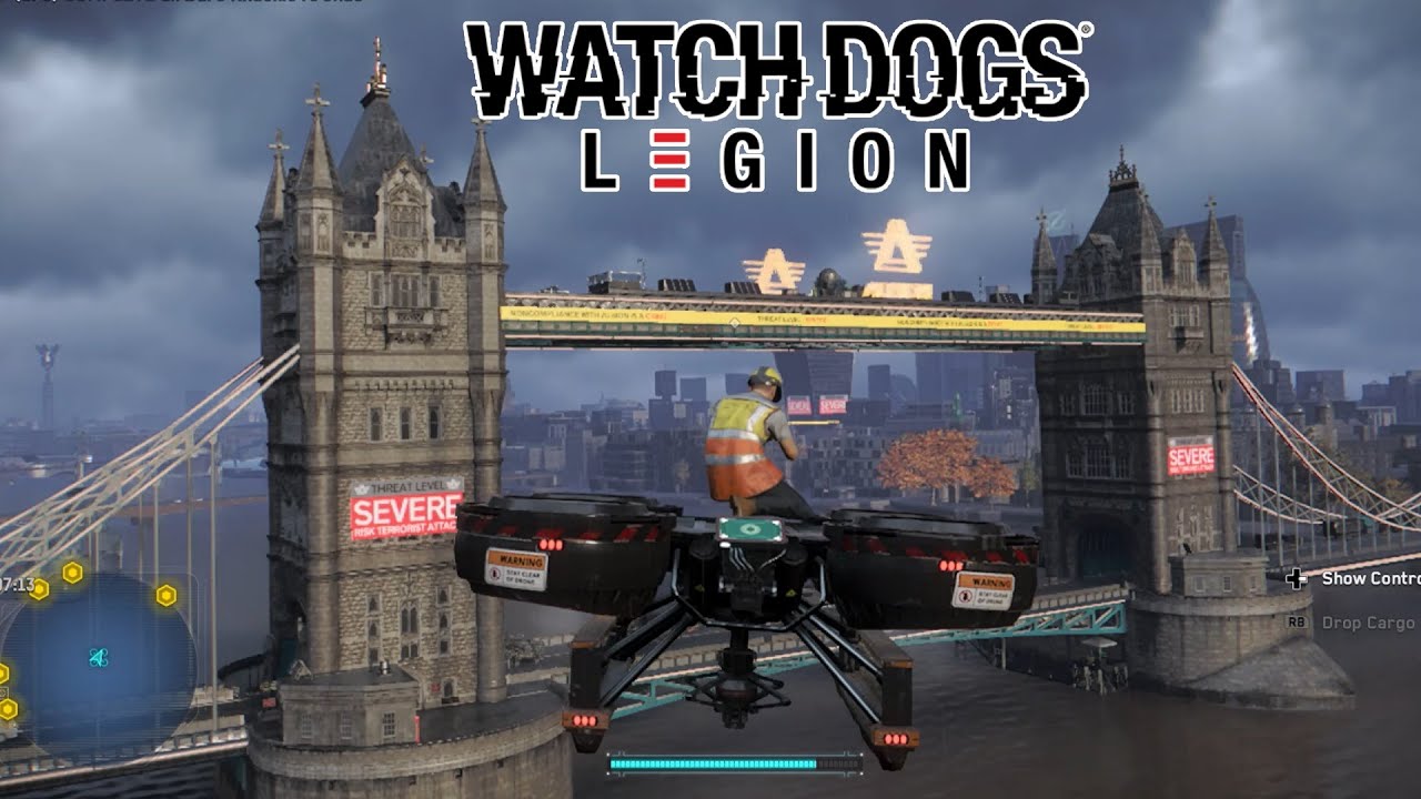 Watch Dogs: Legion Online shows how empty an open world can feel