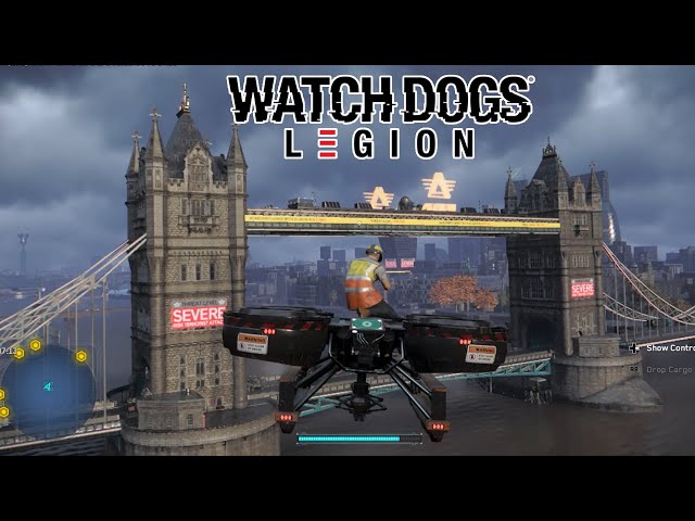 Watch Dogs: Legion Online shows how empty an open world can feel