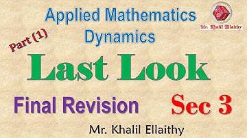 Sec 3 Final Revision Dynamics part (1)