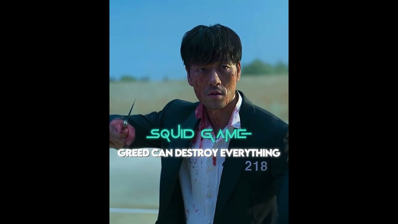 What Each Squid Game Teaches Us Shorts Kdrama Squidgame Trend Viral
