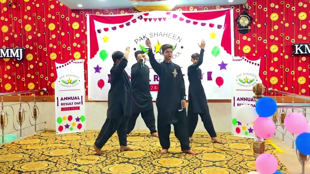 Phalestine Tabloo | me Khuda ko batonga | Annual Function 2024-25 | Pak Shaheen Cambridge