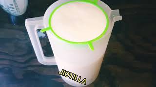 Agua de mazapán