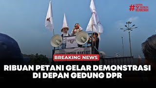 🔴 Breaking News | Aksi Demo di DPR, Kemacetan Terjadi Hingga Semanggi