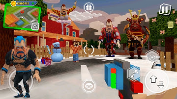 Dark Riddle Christmas Update New Character 2023 Gameplay (iOS,Android)