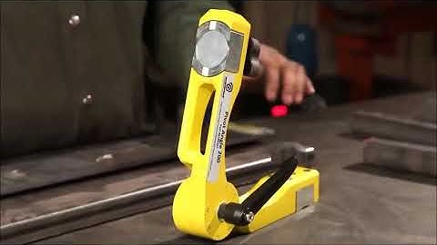 Magswitch Welding and Shipbuilding Magnetic Tools Pivot Angle