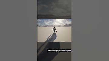 Unreal Engine 5.6 - Snow Deformation with Distance Fields