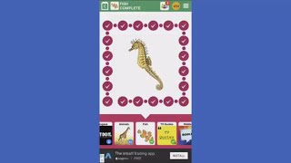 100 Pics Quiz - Fish 1-100 Answers screenshot 3