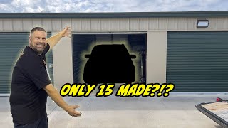 Rescuing an INSANELY RARE Project Car Trapped in a Storage Unit!