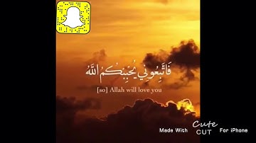 سورة [آل عمران: ٣١]  #قران
