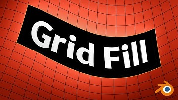Grid Fill update in Blender 4.5 LTS - Blender Secrets