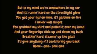 Keith Urban - Somewhere In My Car (HD Lyrics)