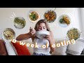 EVERYTHING I eat (and drink) in a week | healthy + realistic