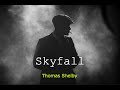 Thomas Shelby MV SkyFall 
