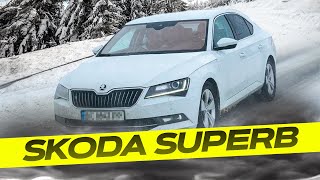 Skoda SuperB 2.0 TDI | КОМПЛЕКТАЦІЯ ЯК СТИЛЬ ЖИТТЯ