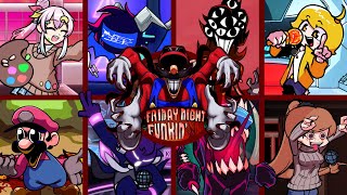 All-Stars But Every Turn A Different Character Is Used (Friday Night Funkin')