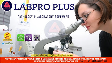 #labpro#pathologysoftware #labsoftware #clinicallabsoftware