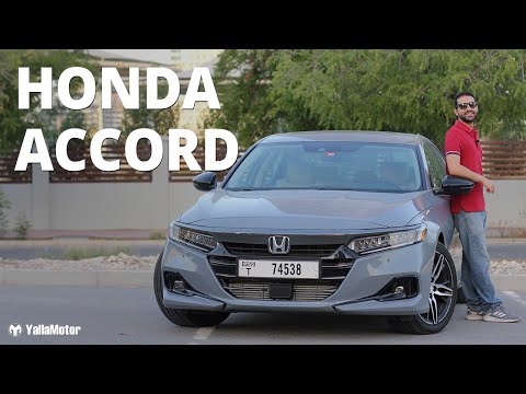 2021 Honda Accord Review - The Best Mid-Size Family Sedan? | YallaMotor