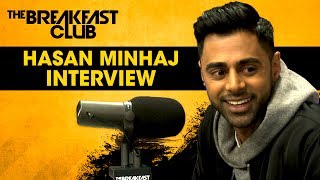 Hasan Minhaj Speaks On America's Fear Of Muslims, Freedom Of Speech, Bill Maher & More