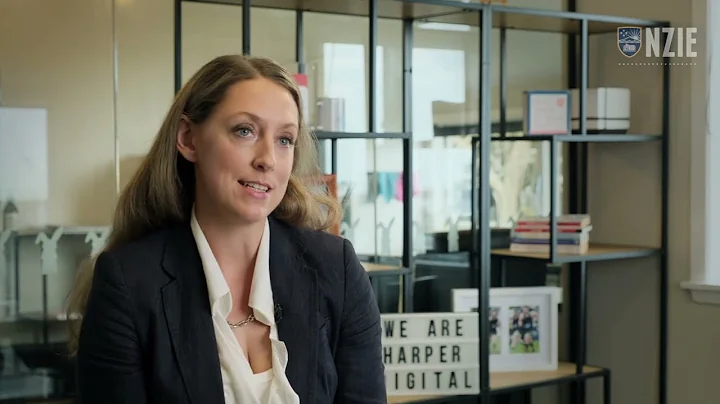 "NZIEGrads Have Real World Perspective" Juliette M...