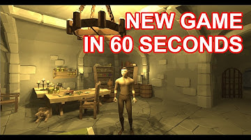 AnyRPG New Game Wizard Tutorial | Create Unity Dungeon Game