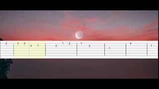 Video thumbnail of "Slander - Love is Gone - Guitar Tutorial Tab (Melody/Easy)"