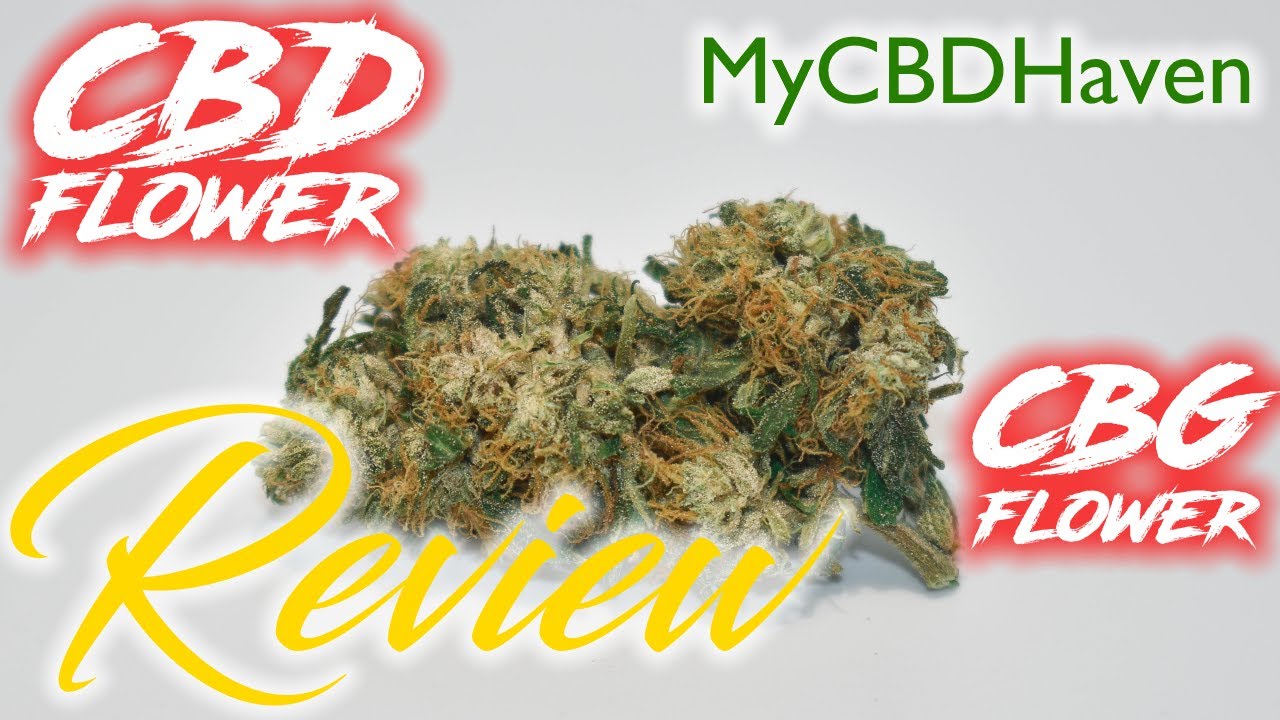 MyCBDHaven CBG & CBD Hemp Flower Review [CBG+CBD] YouTube