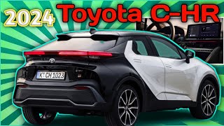 (Is This The Most Stylish SUV of 2024? | Toyota C-HR Review)